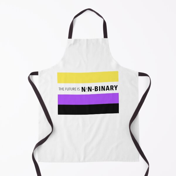 Item preview, The Future is Non-Binary designed and sold by TiffannyWray.