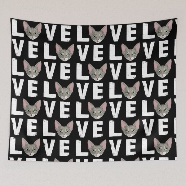 Item preview, Love Devon Rex Cat Kitty Lover designed and sold by fatamyfan1.