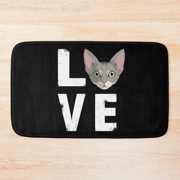 Item preview, Love Devon Rex Cat Kitty Lover designed and sold by fatamyfan1.