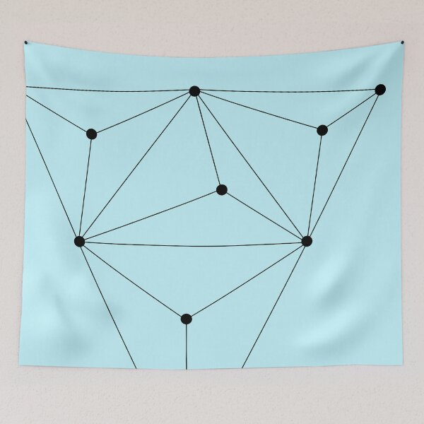 Item preview, Geometric Pattern like Diamonds in the Sky designed and sold by seesaw-clothing.