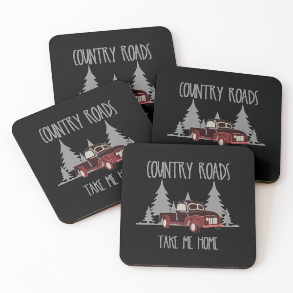 Item preview, Country roads take me home designed and sold by Monkey204.