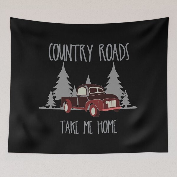 Item preview, Country roads take me home designed and sold by Monkey204.