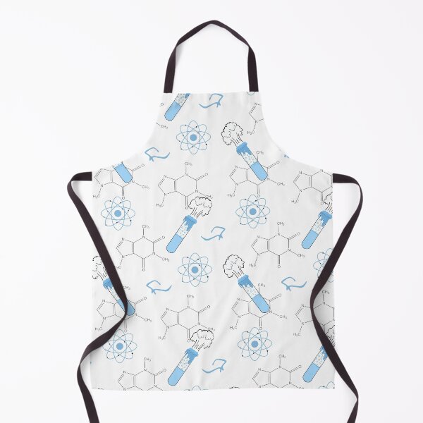 Item preview, Chemistry Symbol Pattern Blue designed and sold by karwilberevivalcollection.