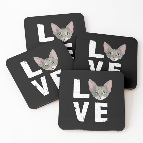 Item preview, Love Devon Rex Cat Kitty Lover designed and sold by fatamyfan1.