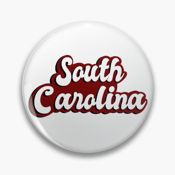 Item preview, south carolina garnet retro name designed and sold by secstickers.