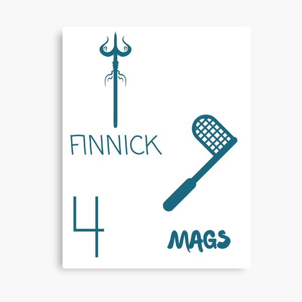 Finnick and Mags Canvas Print