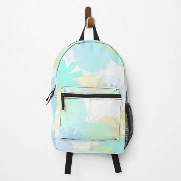 Item preview, Abstract blue green yellow designed and sold by Abstractlara.