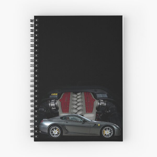 Item preview, Ferrari Portofino 599 GTB engine designed and sold by outffocus.