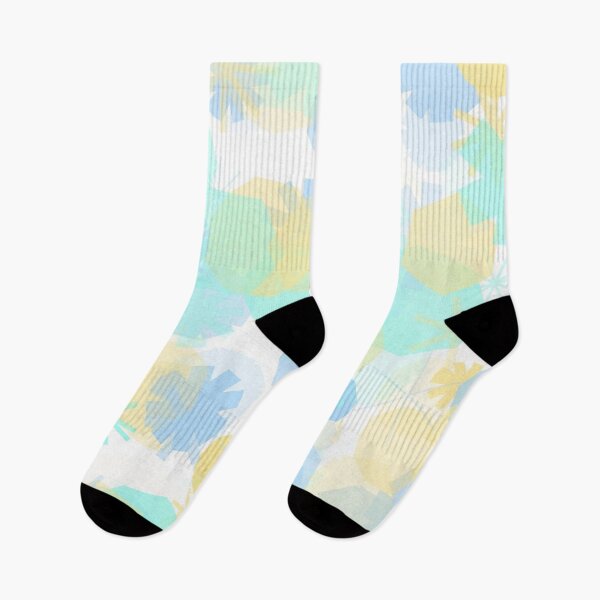 Item preview, Abstract blue green yellow designed and sold by Abstractlara.