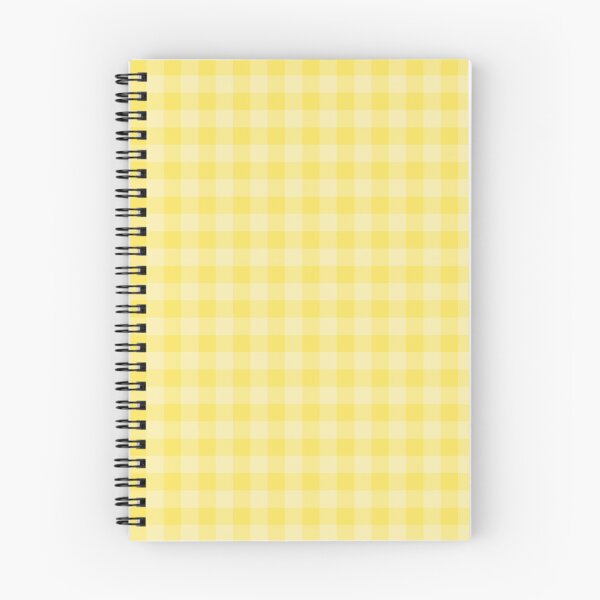 Item preview, Check / Checker / Checkered Yellow Pattern designed and sold by BlusparkStudio.