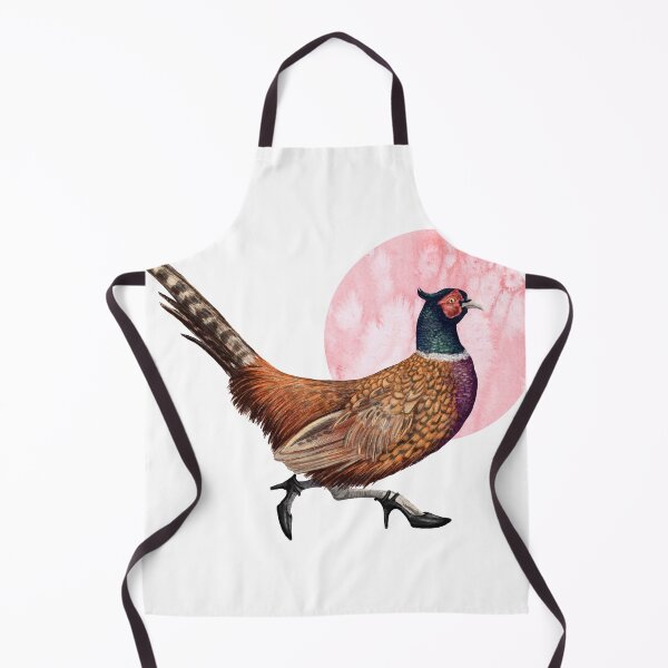 Item preview, Pheasant bird in Stiletto shoes designed and sold by CharlieCreature.
