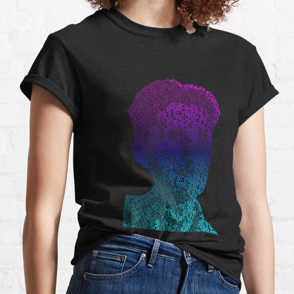 Orwell - Pink/Cyan Classic T-Shirt