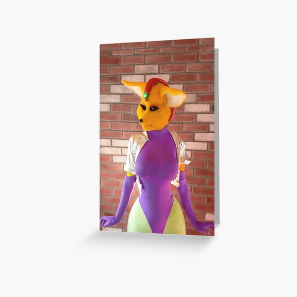 Fara: brick house 8x10 Greeting Card