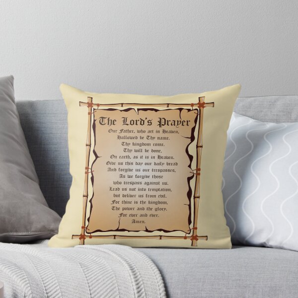 Item preview, The Lord's Prayer designed and sold by 4wordsmovement.