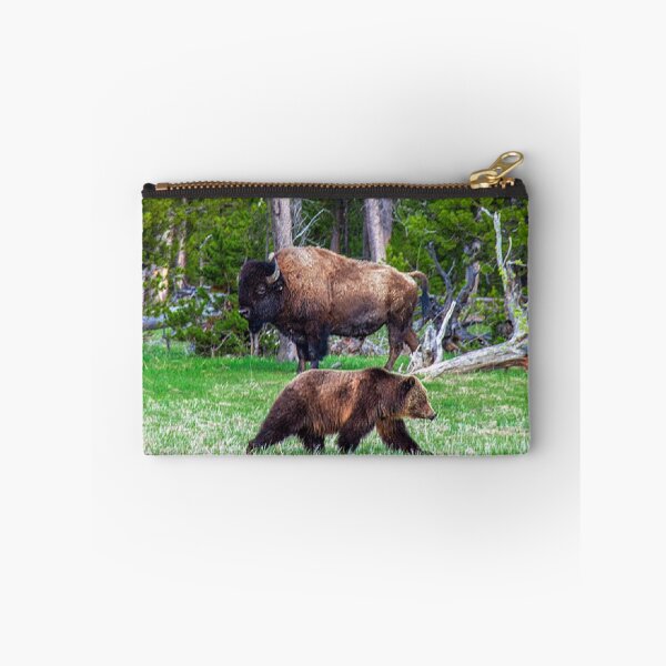 Item preview, Bear and Bison Self Confidence designed and sold by Tim Thompson.