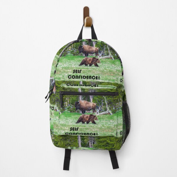 Item preview, Bear and Bison Self Confidence designed and sold by Tim Thompson.