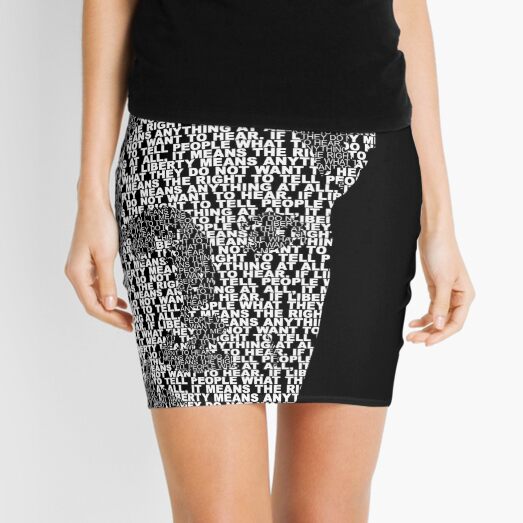 Orwell - White Mini Skirt