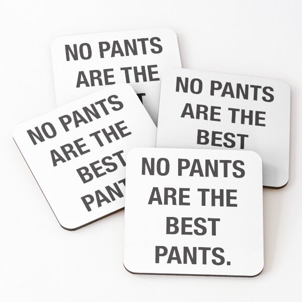 Item preview, No pants are best pants designed and sold by ps-tees.