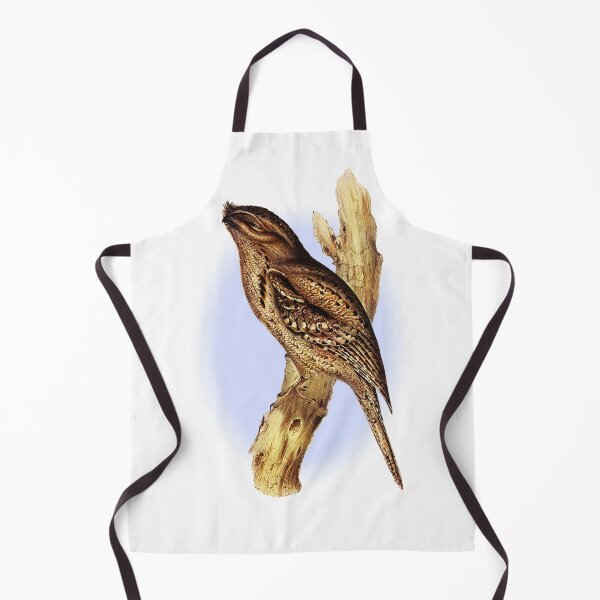 Item preview, Australian Tawny Frogmouth Bird Illustration designed and sold by karwilberevivalcollection.