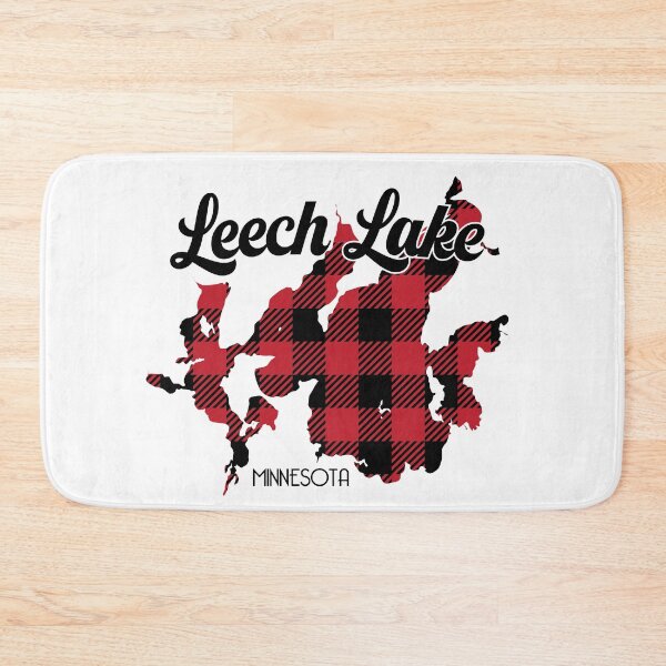 Item preview, Leech Lake, Walker, MN Plaid designed and sold by ilakethat.