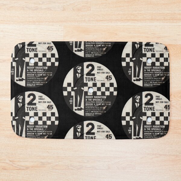 Item preview, 2TONE Roddy plus The Specials record centre designed and sold by fatbanana.