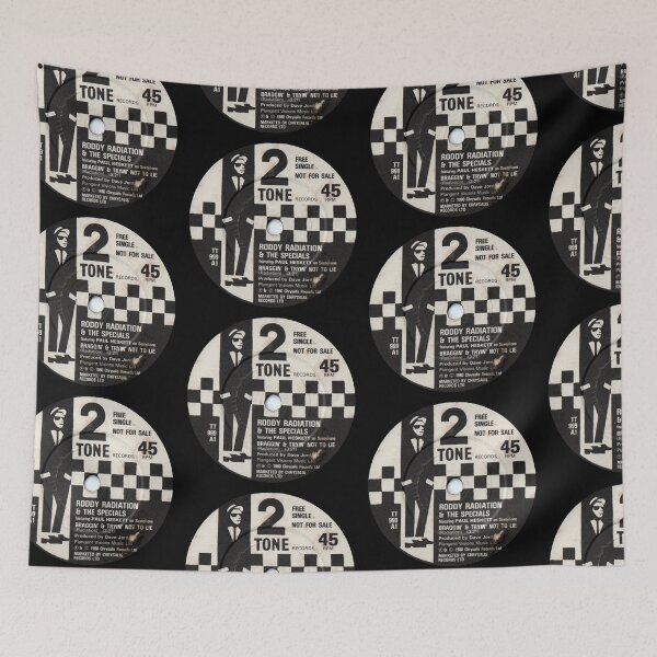 Item preview, 2TONE Roddy plus The Specials record centre designed and sold by fatbanana.