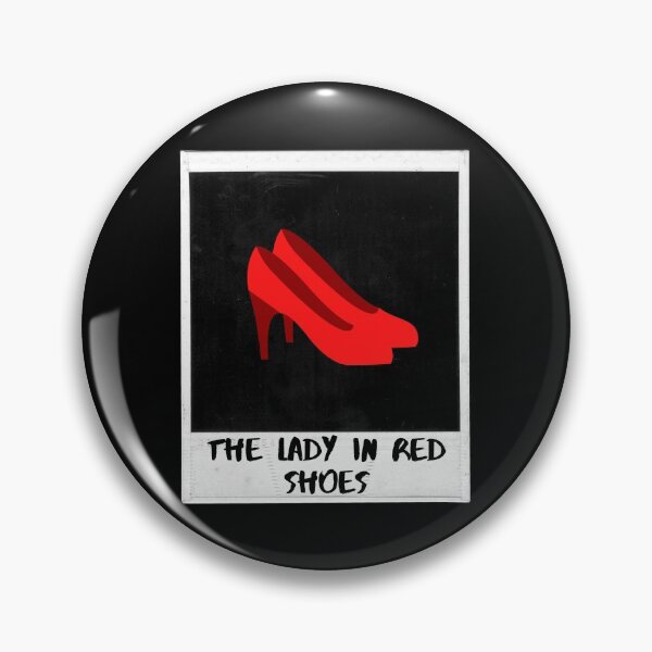 Item preview, It's Okay to Not Be Okay - The Lady in Red Shoes designed and sold by kdramastan.