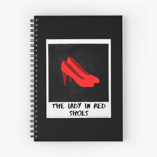 Item preview, It's Okay to Not Be Okay - The Lady in Red Shoes designed and sold by kdramastan.