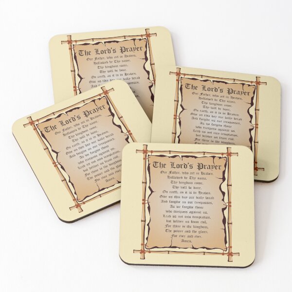 Item preview, The Lord's Prayer designed and sold by 4wordsmovement.