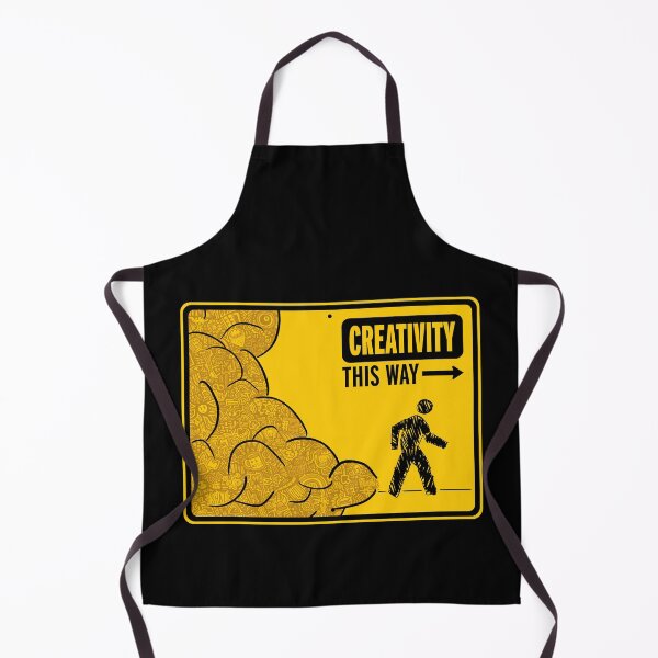Item preview, Creativity This Way designed and sold by bobblehead1337.