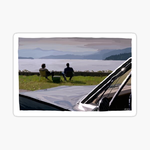 Supernatural Postcard 2 Sticker
