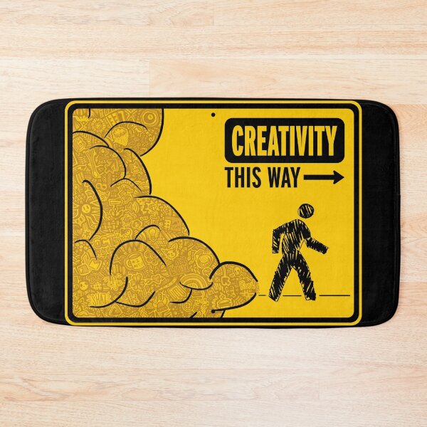 Item preview, Creativity This Way designed and sold by bobblehead1337.