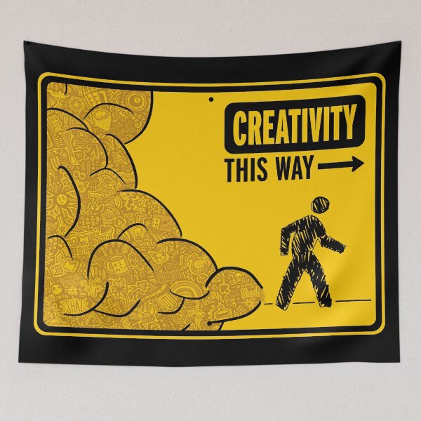 Item preview, Creativity This Way designed and sold by bobblehead1337.