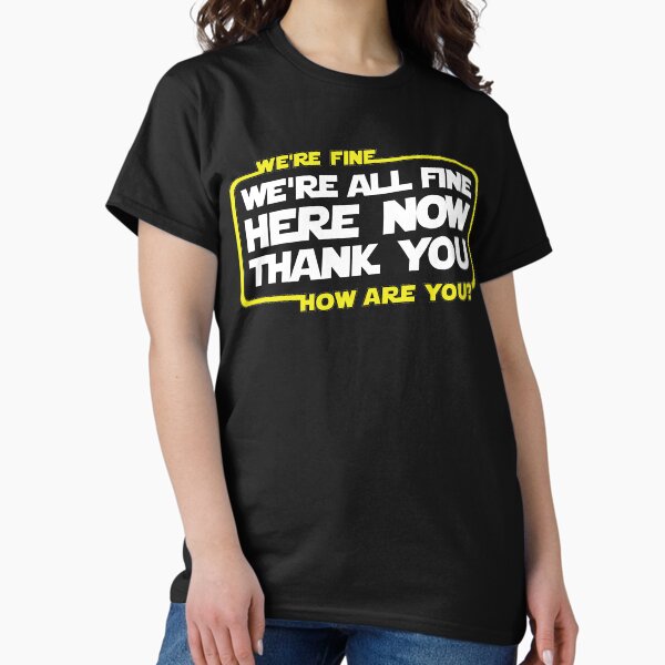 Vista previa del artículo con la obra « ahora. Estamos bien. - Han Solo», diseñado y vendido por foureyedesign.