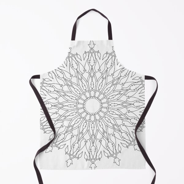 Item preview, Mandala Motif designed and sold by María  Elena.