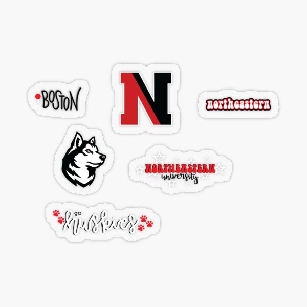 Item preview, Northeastern Pack designed and sold by coletteburd.