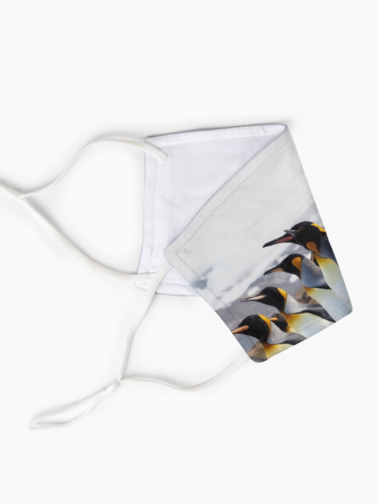 Alternate view of Pride Of Penguins Mask