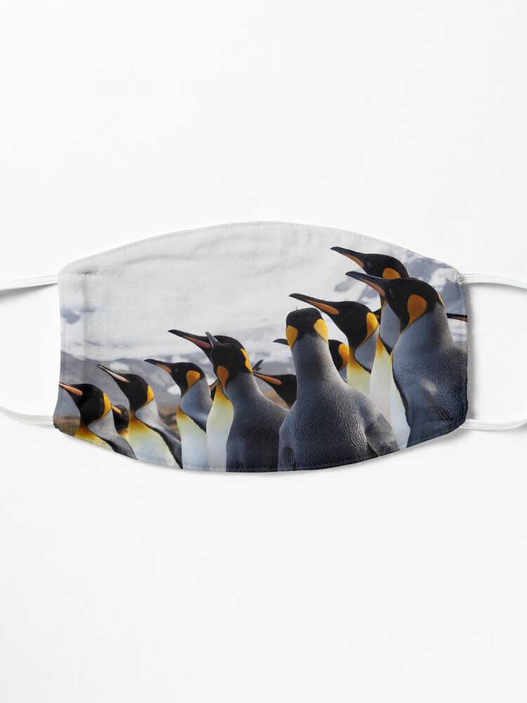 Alternate view of Pride Of Penguins Mask