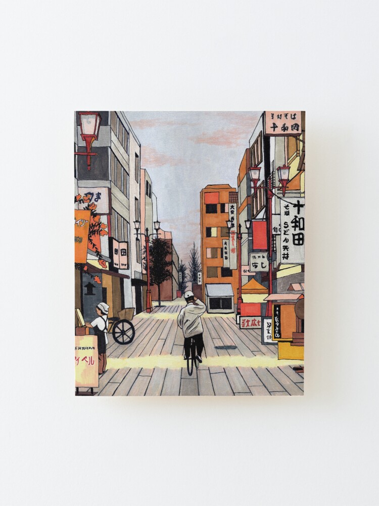 Alternate view of Early Morning Ride Mounted Print