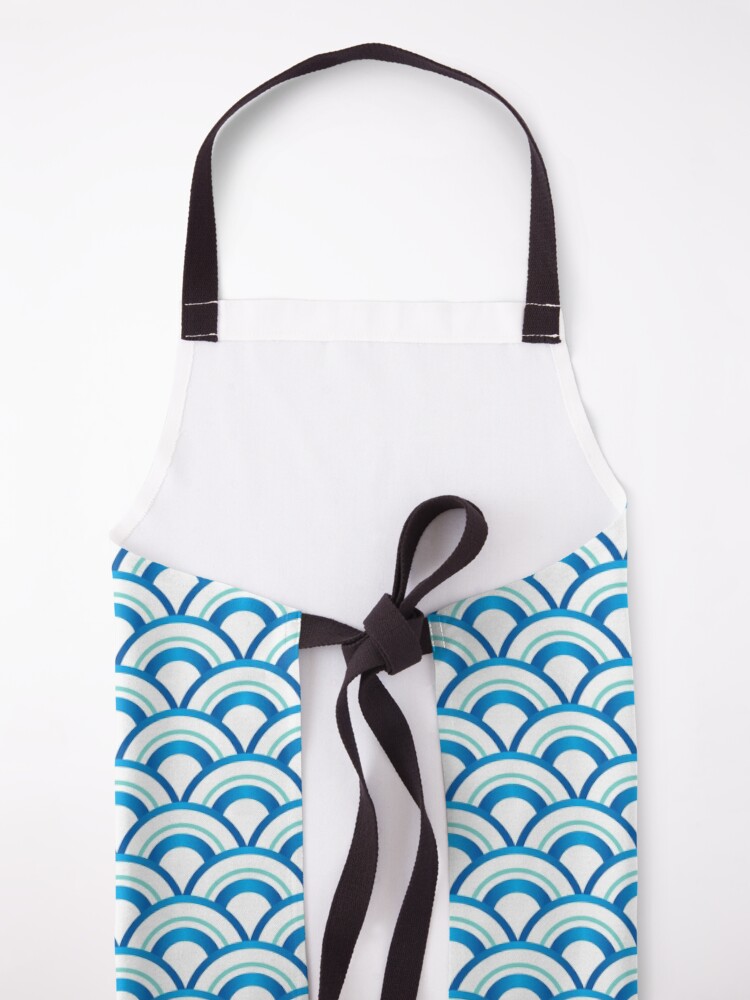 Alternate view of Your Vibe Makes Waves 001 Apron