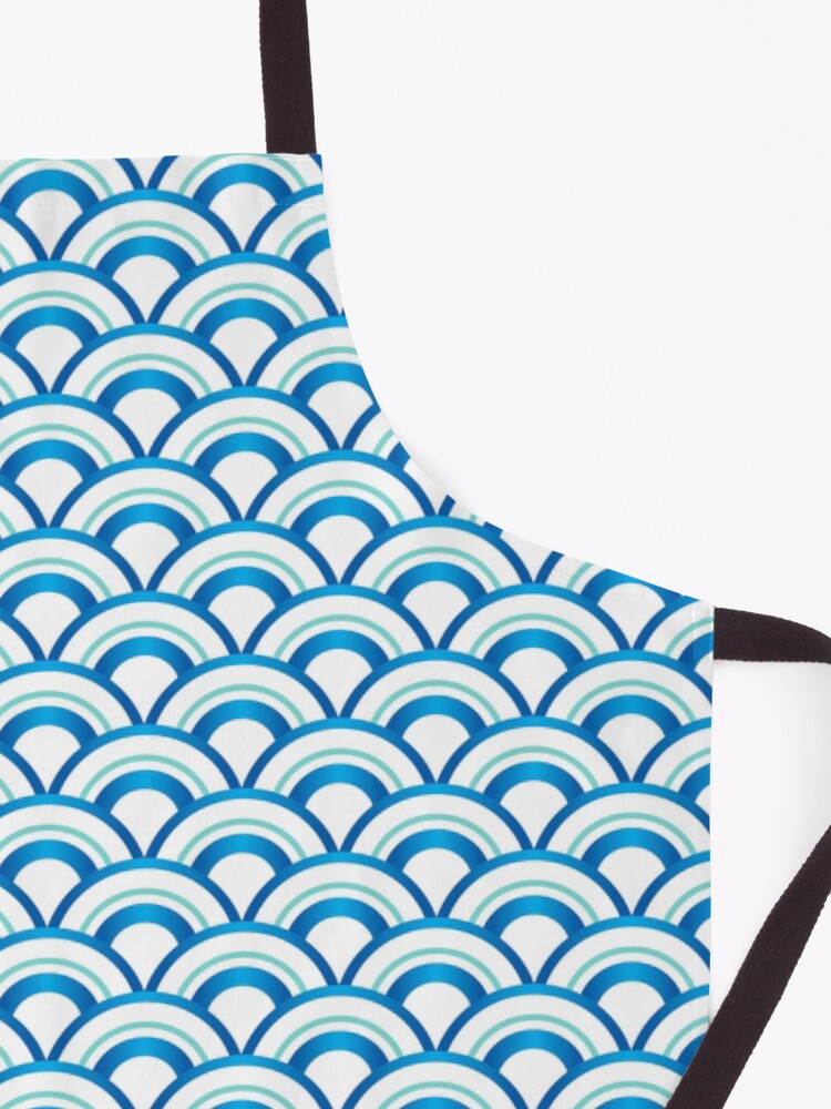 Alternate view of Your Vibe Makes Waves 001 Apron