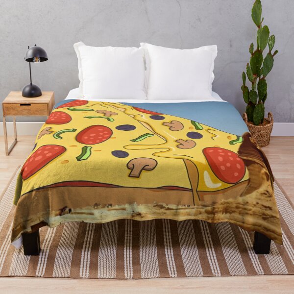 Item preview, Pizza pyramid in Egypt - Photography and illustration designed and sold by Firandi.
