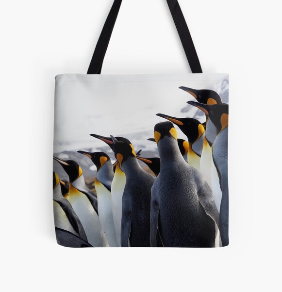 Pride Of Penguins All Over Print Tote Bag