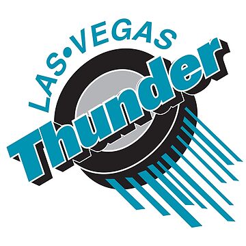 Las Vegas Thunder Hockey Active T-Shirt for Sale by