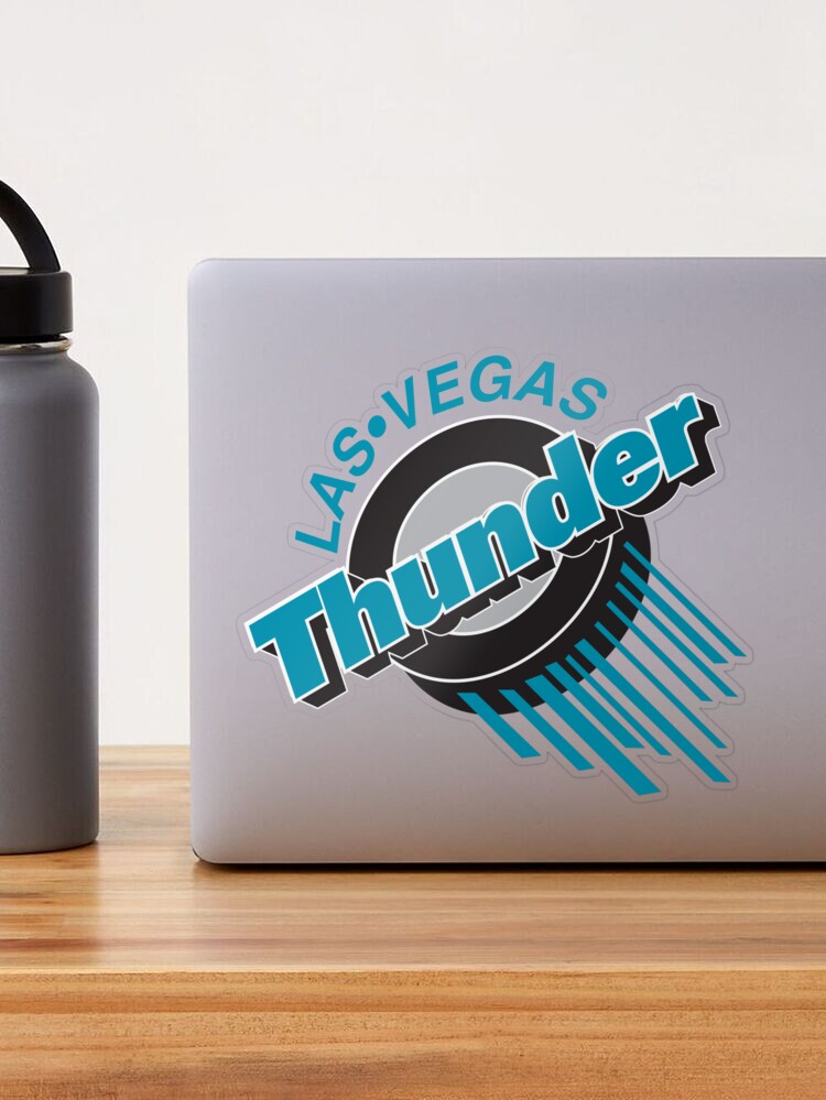 Las Vegas Thunder Sticker