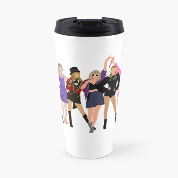o "eras". Taza de viaje