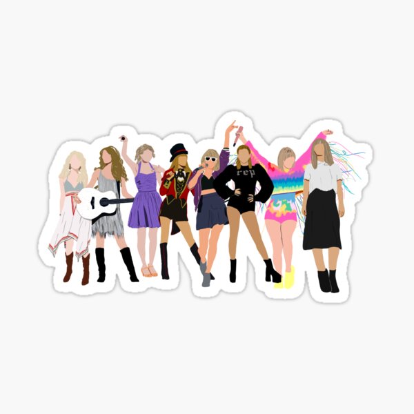 Taylor Swift Reputation Stickers Redbubble - taylor swift id codes for roblox