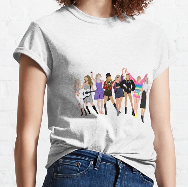 Taylor Eras Classic T-Shirt
