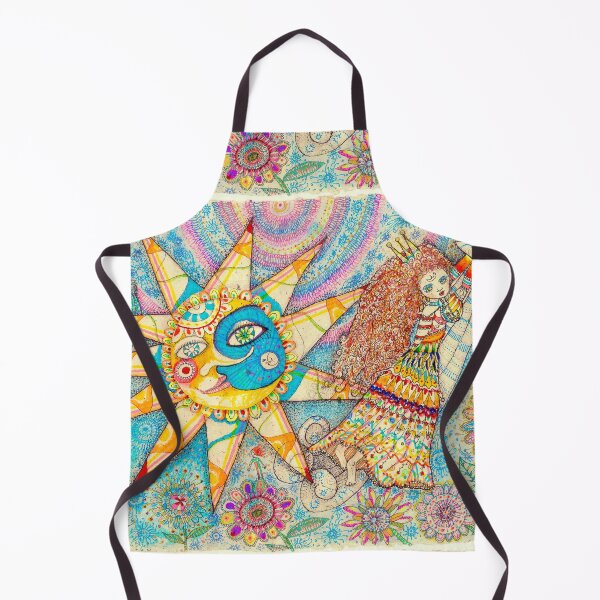 Item preview, The Lady, The Sun and The Shooting Star designed and sold by Arema Arega.