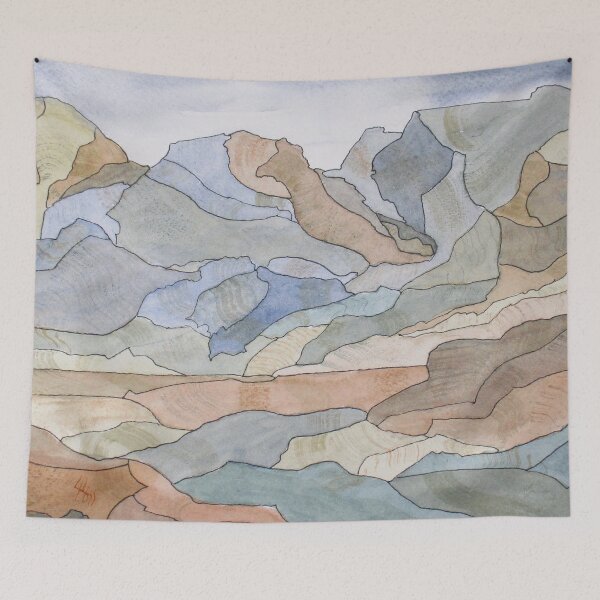 Item preview, Mountain Regions designed and sold by g2sun.